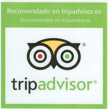 Empresa recomendada Trip Advisor 2012