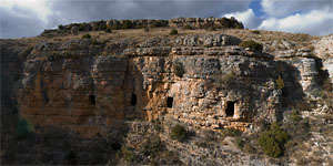 Acueducto Romano de Gea de Albarracín. A 11 km de Albarracín.