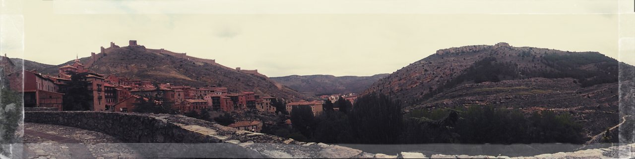 #Panorámicas #únicas en #Albarracin con #Andador #VisitasGuiadas