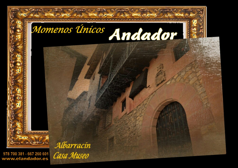 #FelizDomingo con #VisitaGuiada en #Albarracin #Graciasporvuestroapoyo