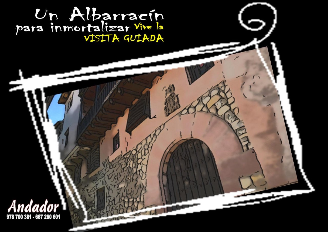 #FelizDomingo #EstamosEnAgostoYYo en #Albarracin de #VisitaGuiada