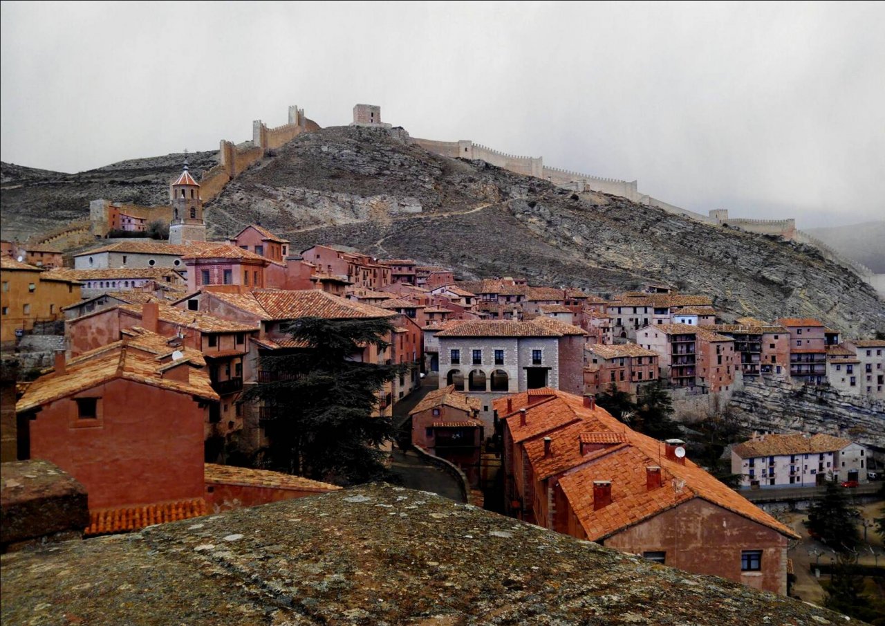 #FelizSabado desde #Albarracin con #VisitaGuiada