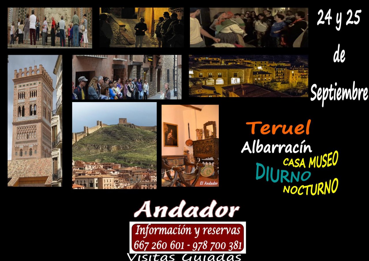 #24y25deSeptiembre #FinDeSemana #Albarracin #AlbarracinNocturno #CasaMuseo #Teruel