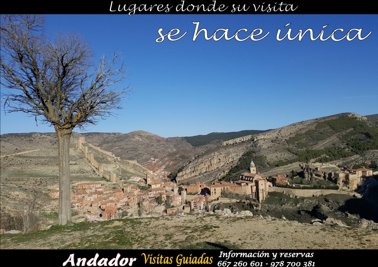 #FelizSabado #LlegandoPrimavera #Albarracin #VisitaGuiada