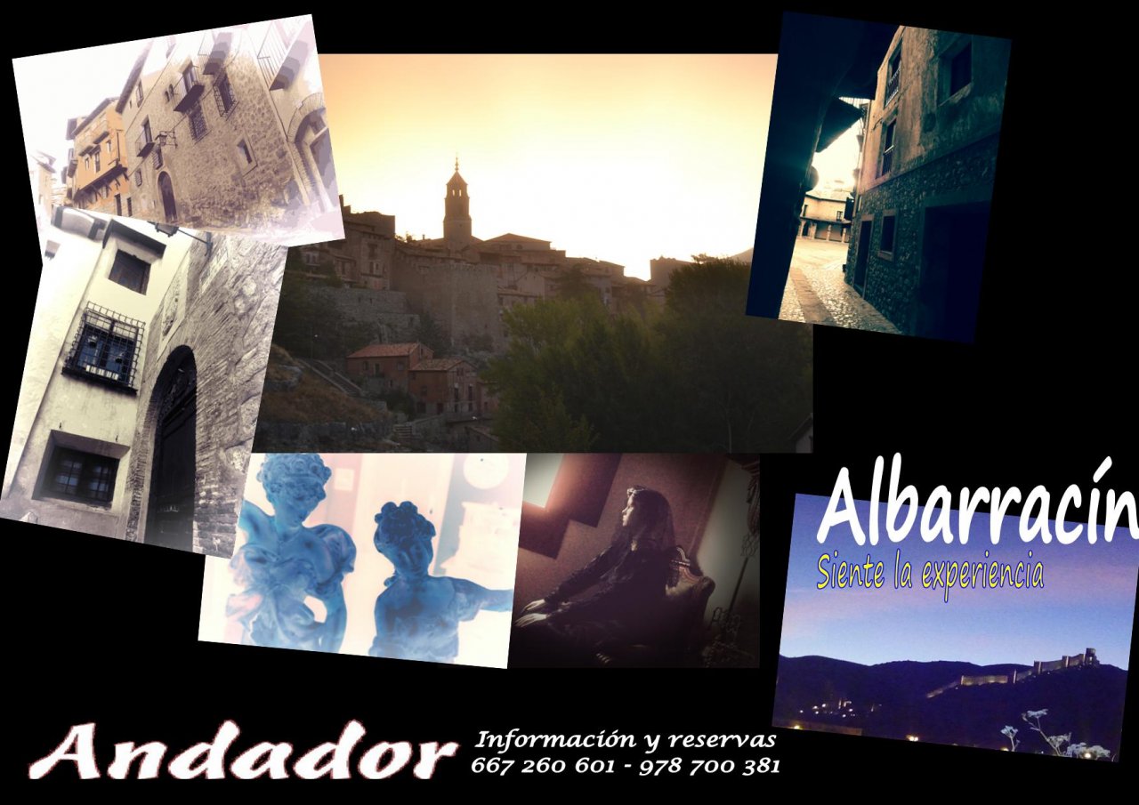 #SienteLaExperiencia #Albarracín #VisitaGuiada con #AndadorVisitasGuiadas