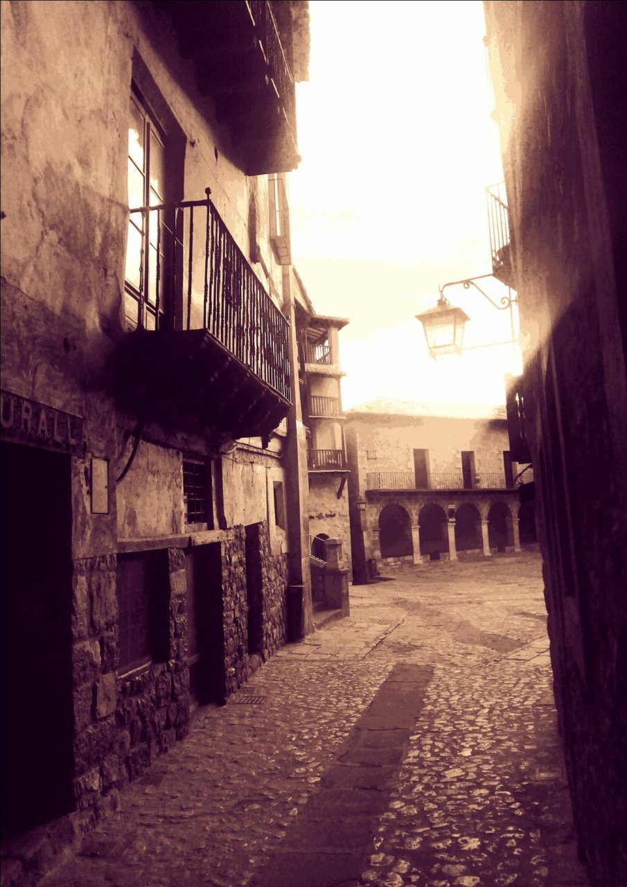#TardesDeOtoño en #Albarracín con #GuíaDeAlbarracín #AndadorVisitasGuiadas