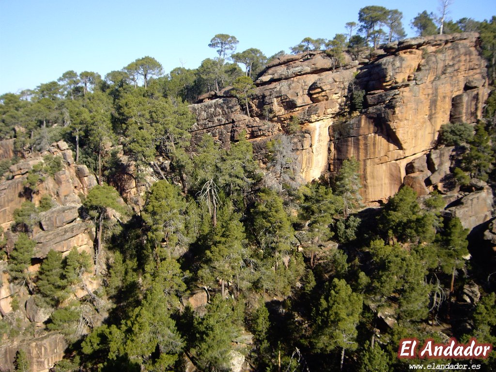 Caprichos geológicos de la Sierra de Albarracín