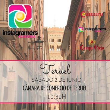 Comunidad de Instagramers en Teruel el 2 de Junio