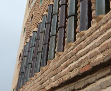 Noticia Diario de Teruel: La torre de la Catedral recupera su patrimonio artístico y la historia vivida en su interior