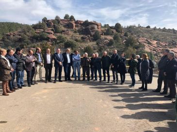 Noticia Diario de Teruel: Tramacastilla estrena el parque faunístico La Maleza, nuevo atractivo turístico de la Sierra de Albarracín