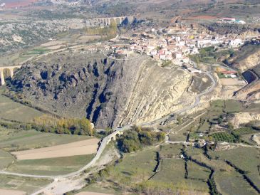 Noticia Diario de Teruel: El Castillo de Albentosa, el lugar donde los españoles se midieron al poderoso ejército de Napoléon