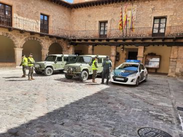 Noticia Diario de Teruel: Guardia Civil y alcaldes se alían para blindar los pueblos de veraneantes esta Semana Santa