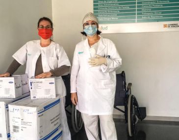 Noticia Diario de Teruel: Empresarios turísticos del Bajo Aragón donan material sanitario a centros de salud