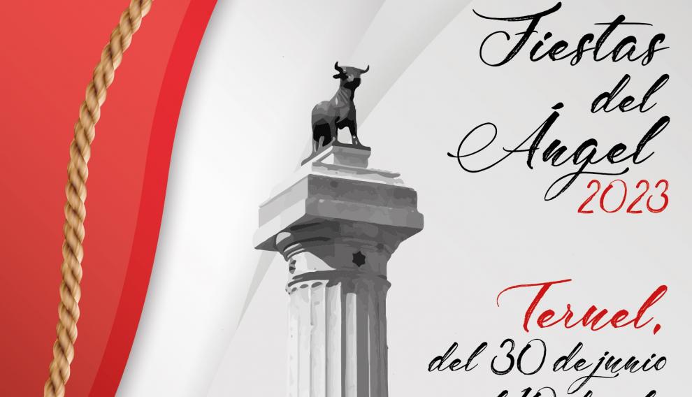 Noticia Heraldo de Aragón: Un cartel de aire tradicional anunciará la Vaquilla de Teruel